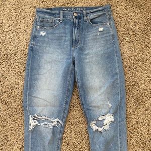 American eagle mom jeans